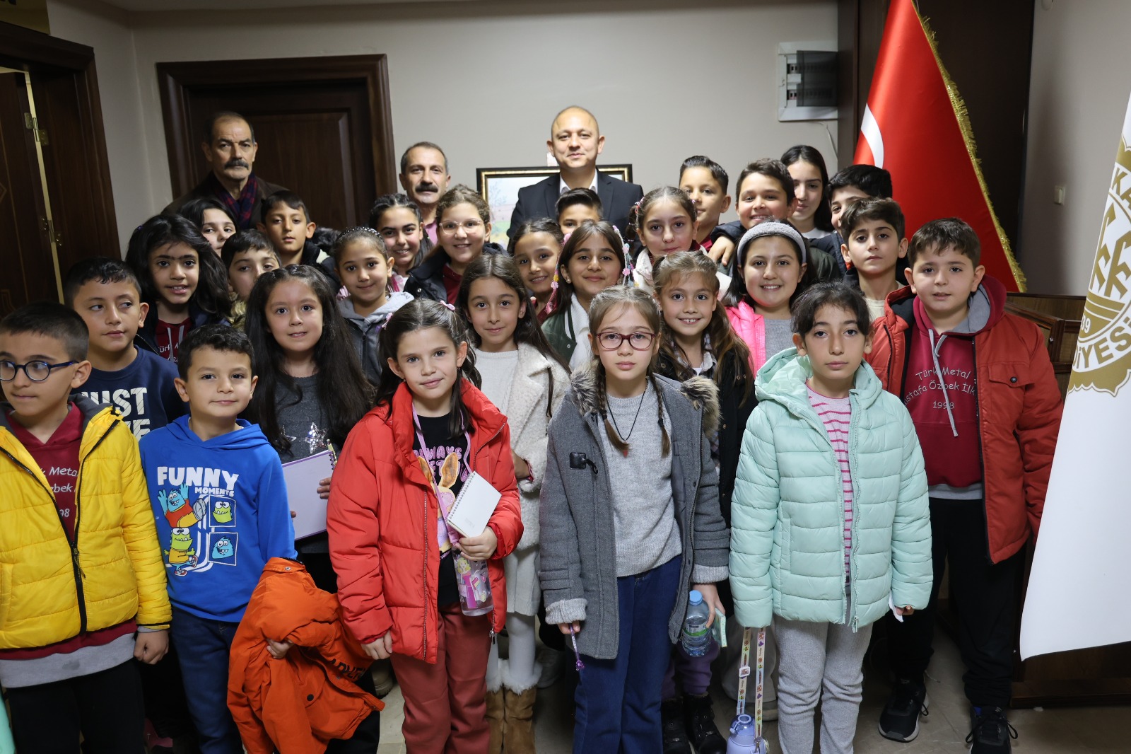 Başkan Önal, Dünya Çocuk Hakları Günü’nü Kutladı