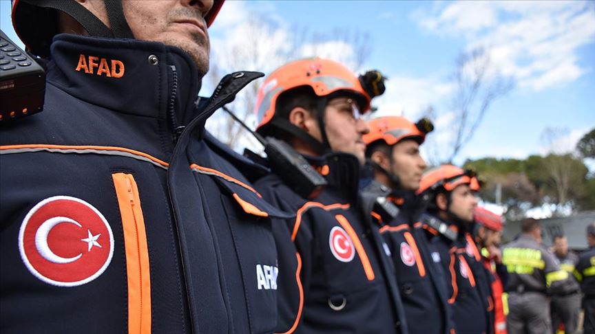 AFAD, Antalya Serik’te İncelemelerde Bulundu