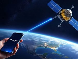 Starlink ile Telefondan Uydu İnternetine Bağlanmak